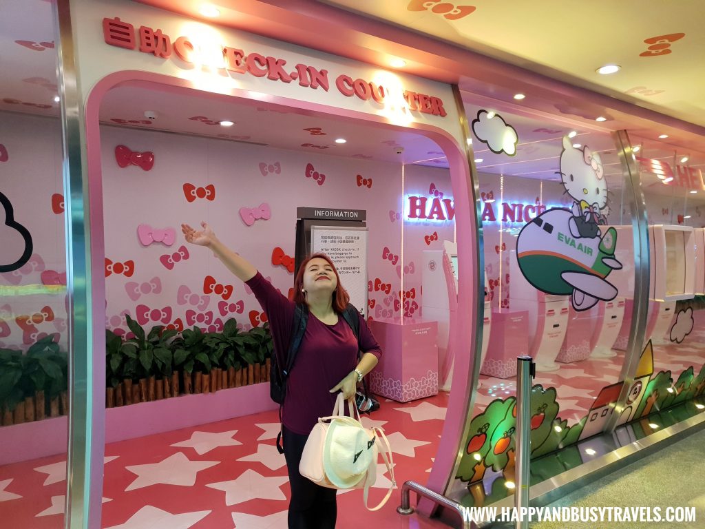 Fly with Eva Air Review of Happy and Busy Travels