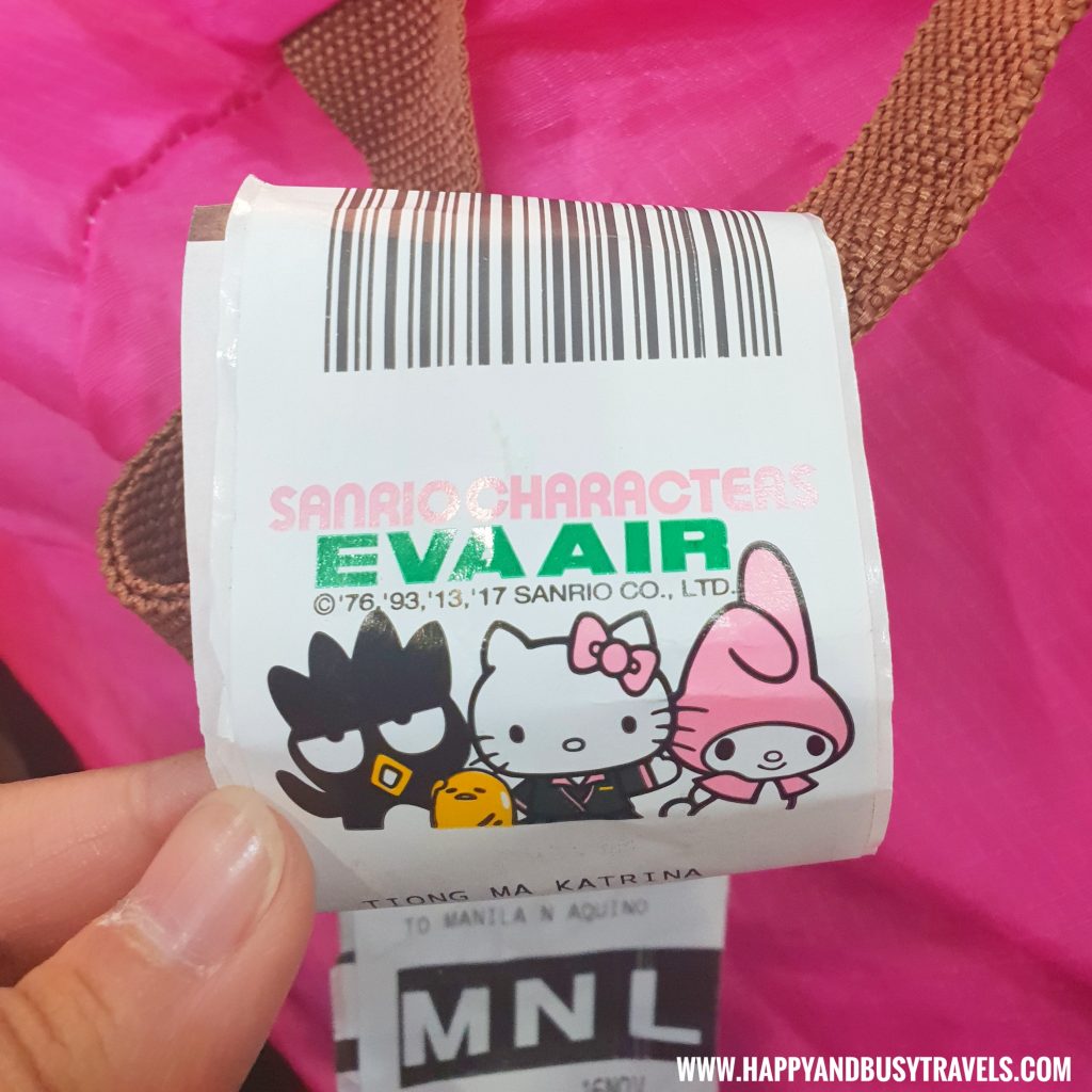 Fly with Eva Air Review of Happy and Busy Travels