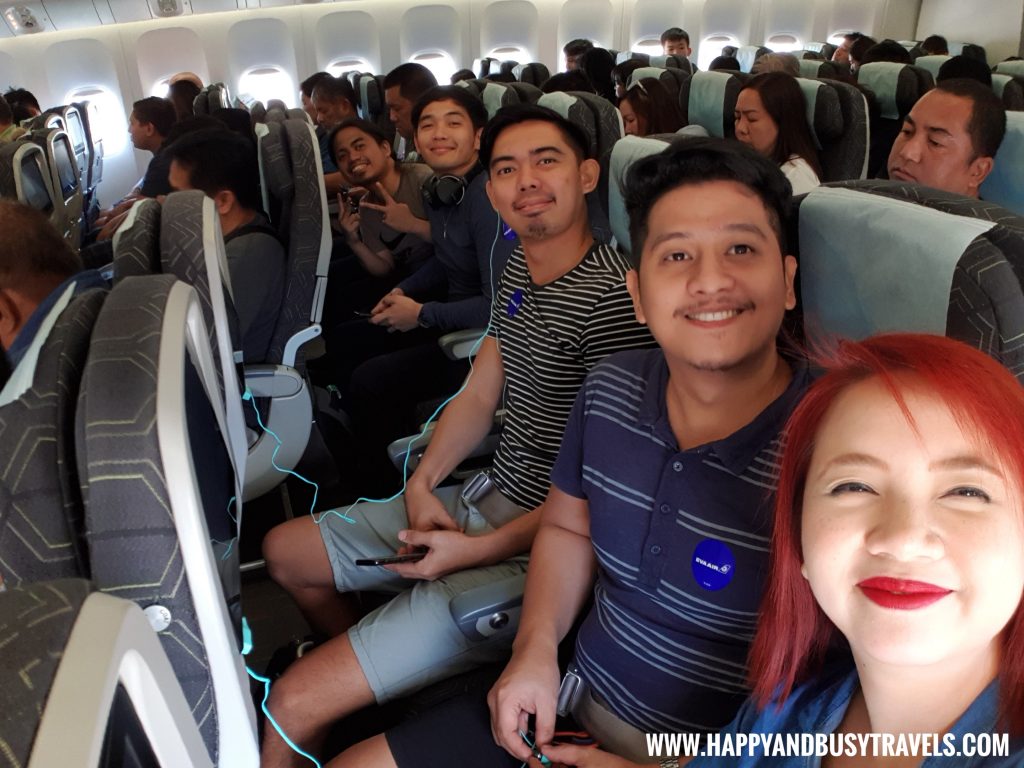 Fly with Eva Air Review of Happy and Busy Travels