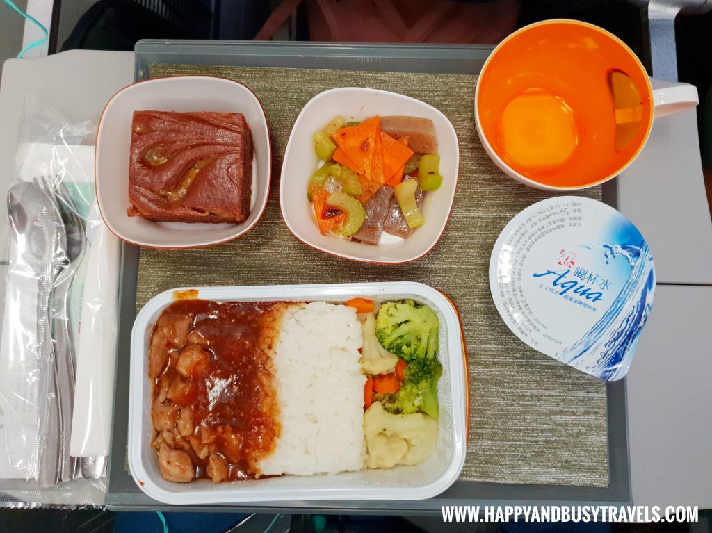 Fly with Eva Air Review of Happy and Busy Travels