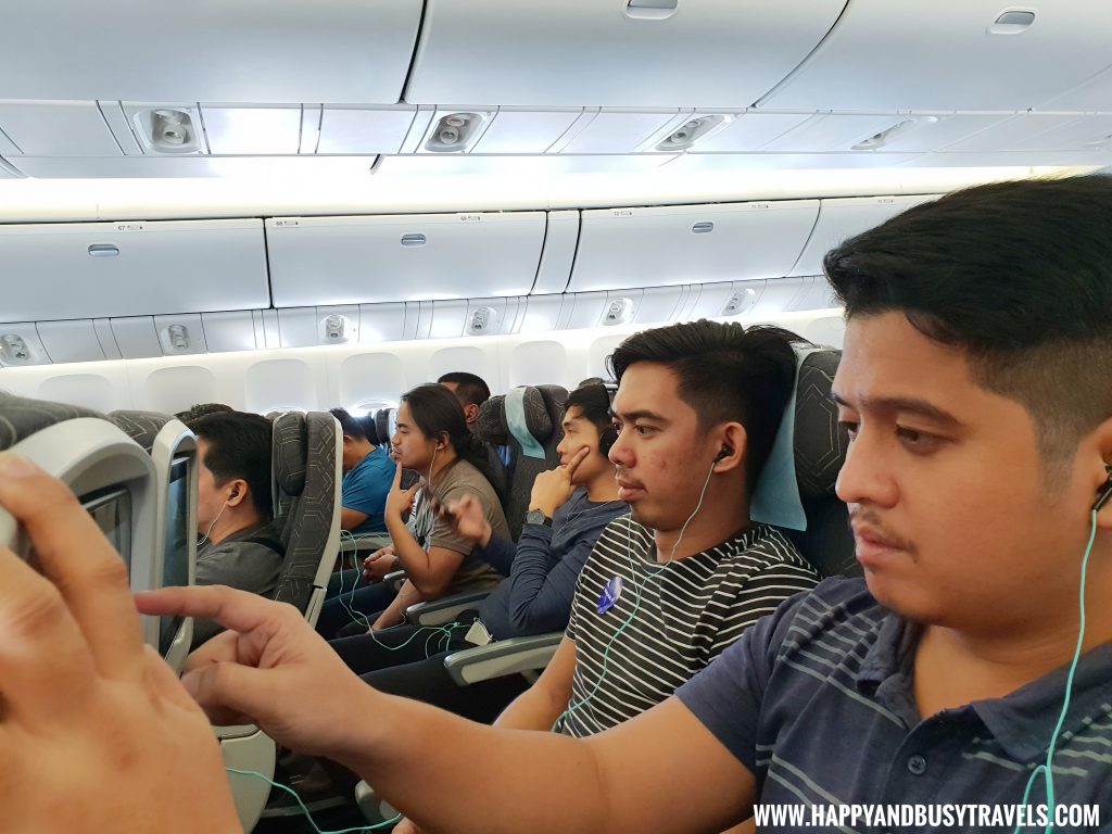 Fly with Eva Air Review of Happy and Busy Travels