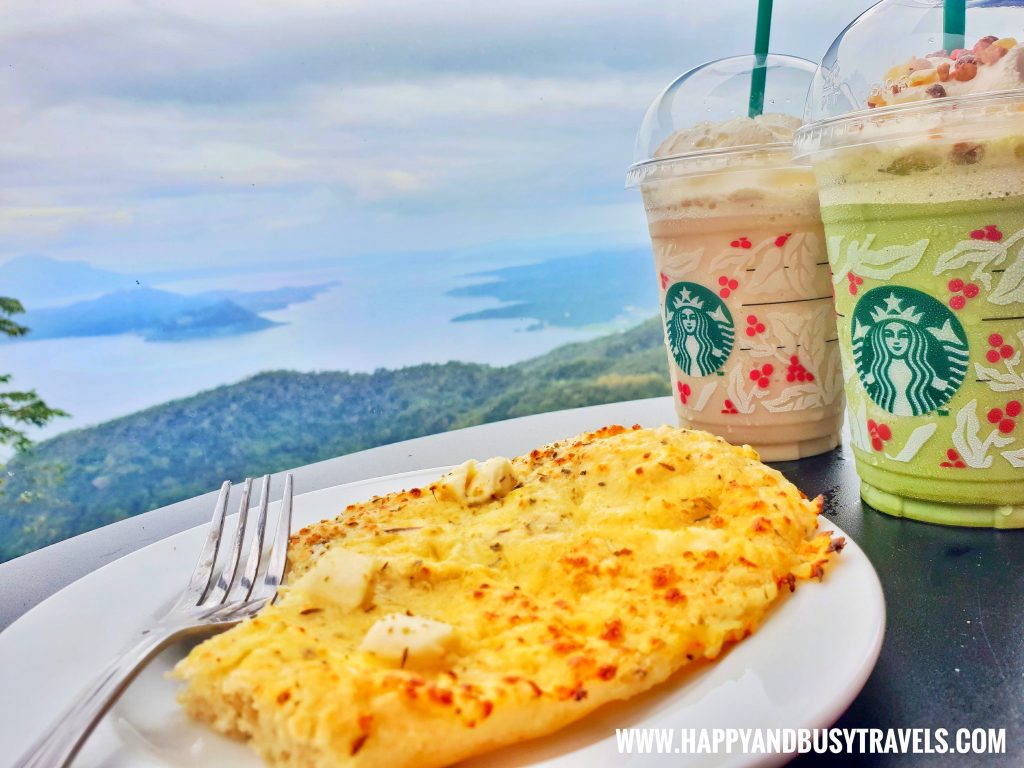 Starbucks Domicillo Tagaytay Review of Happy and Busy Travels