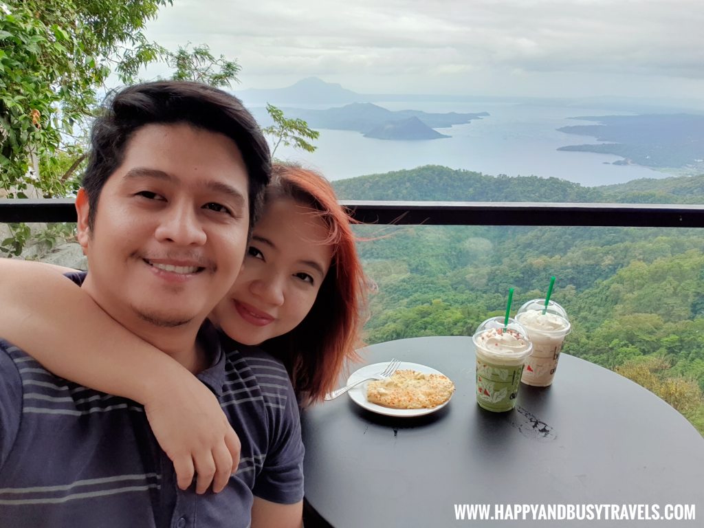 Starbucks Domicillo Tagaytay Review of Happy and Busy Travels