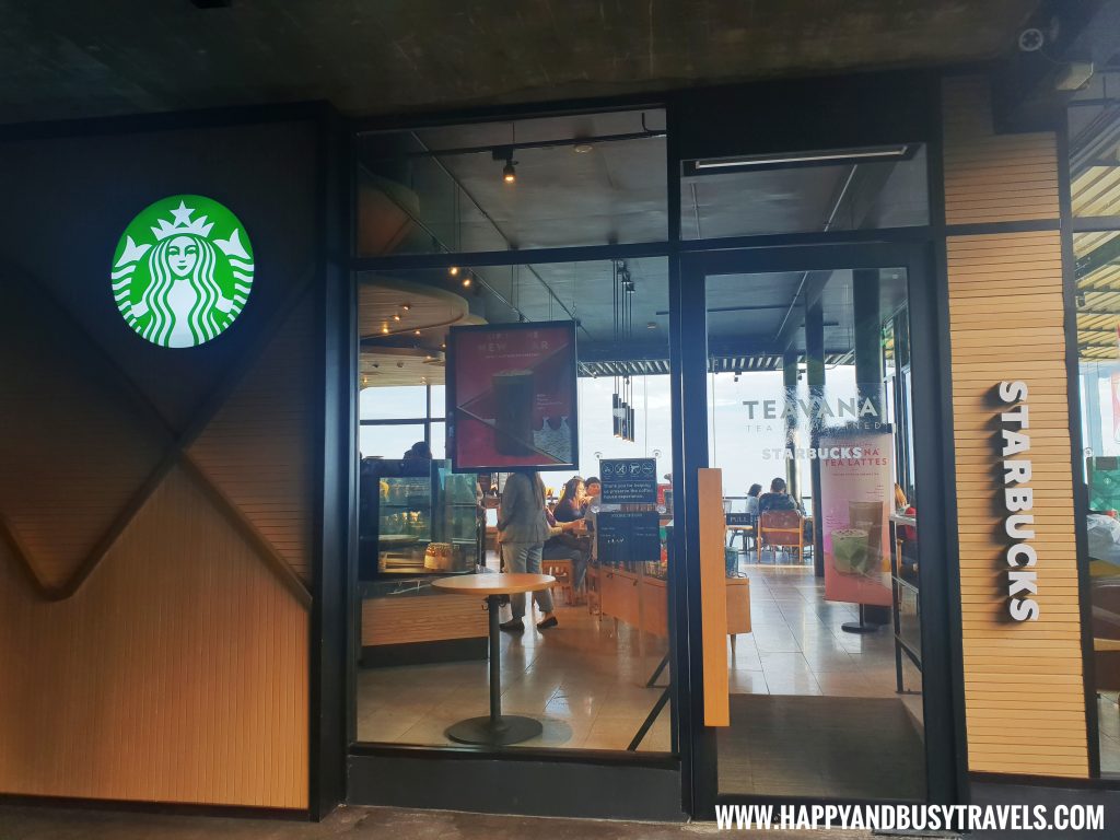 Starbucks Domicillo Tagaytay Review of Happy and Busy Travels