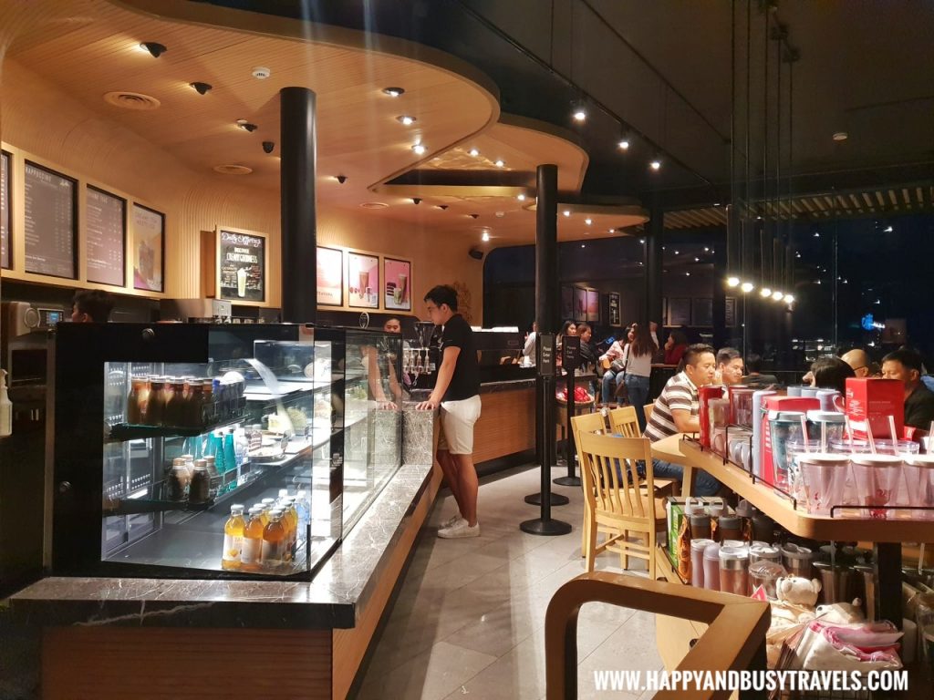 Starbucks Domicillo Tagaytay Review of Happy and Busy Travels