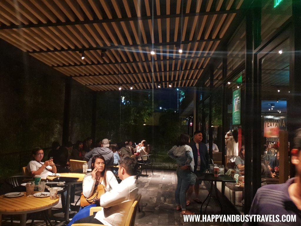 Starbucks Domicillo Tagaytay Review of Happy and Busy Travels