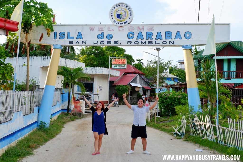 Carabao Island Romblon review of Happy and Busy Travels