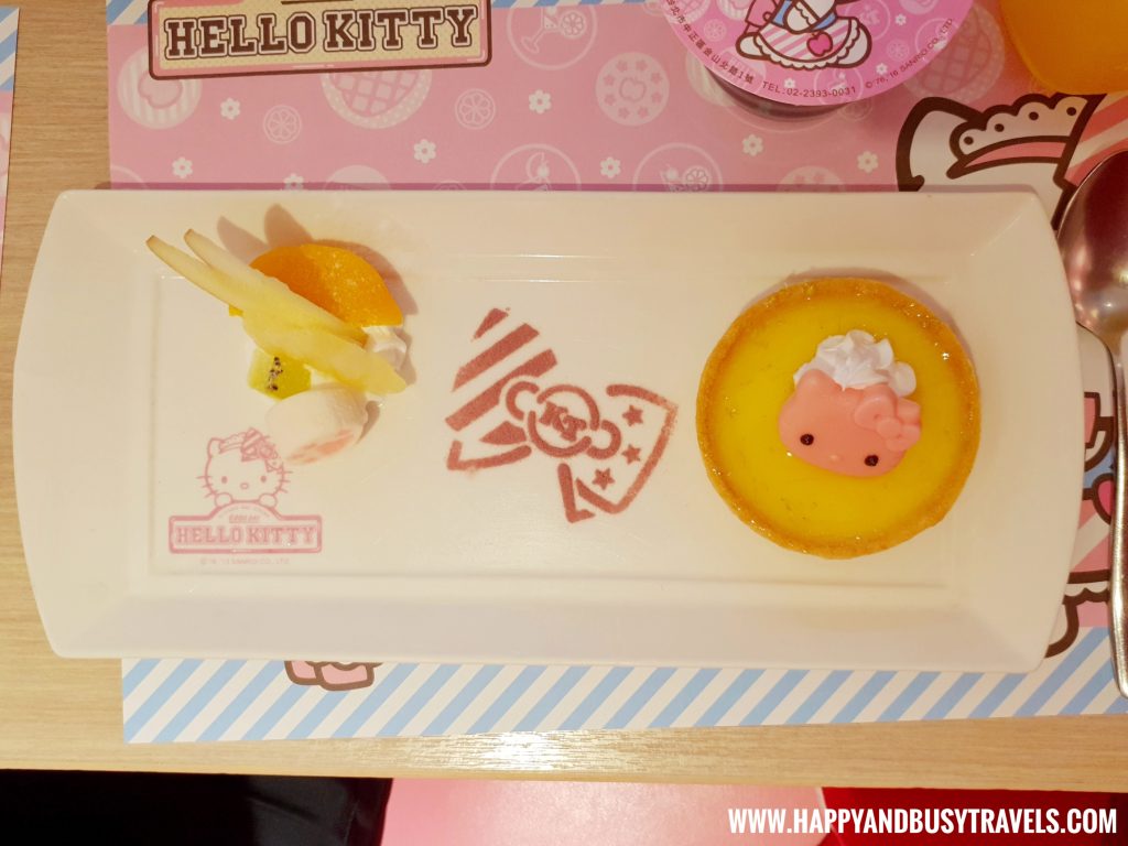 Hello Kitty Kitchen and Dining Taipei Taiwan Review of Happy and Busy Travels