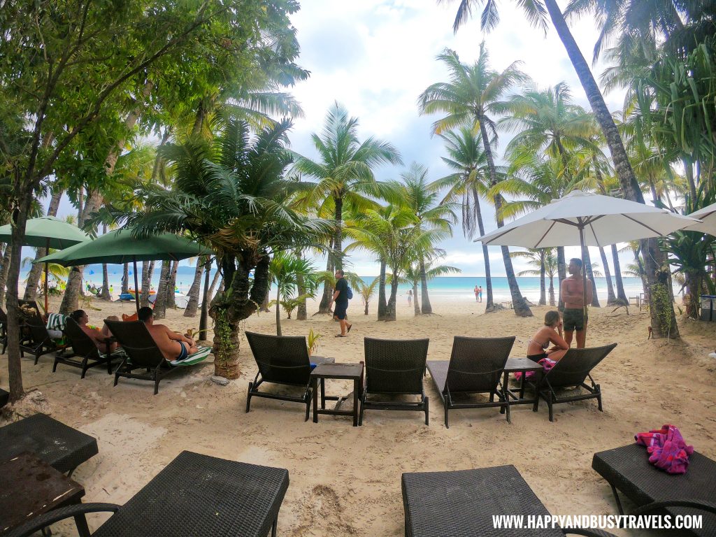 Residencia Boracay hotel and resort in station 1 boracay review of Happy and Busy Travels