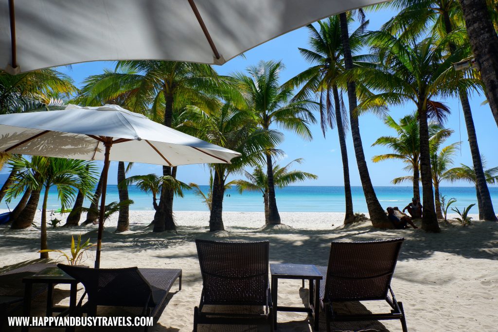 Residencia Boracay hotel and resort in station 1 boracay review of Happy and Busy Travels
