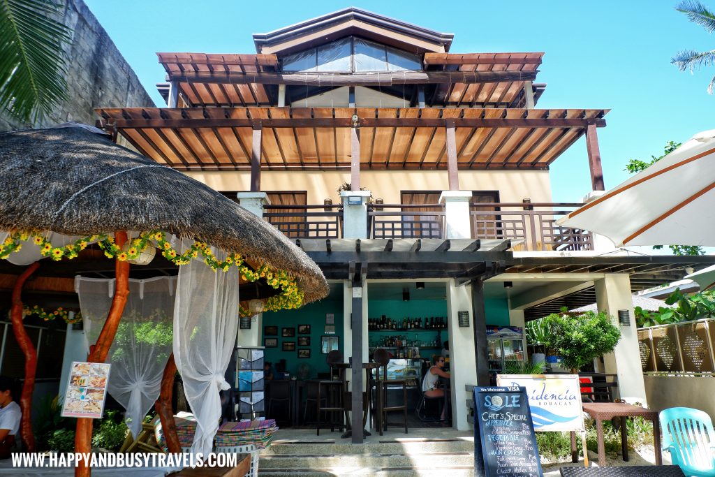 Residencia Boracay hotel and resort in station 1 boracay review of Happy and Busy Travels