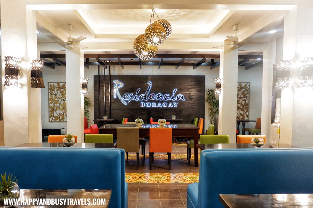 Residencia Boracay hotel and resort in station 1 boracay review of Happy and Busy Travels