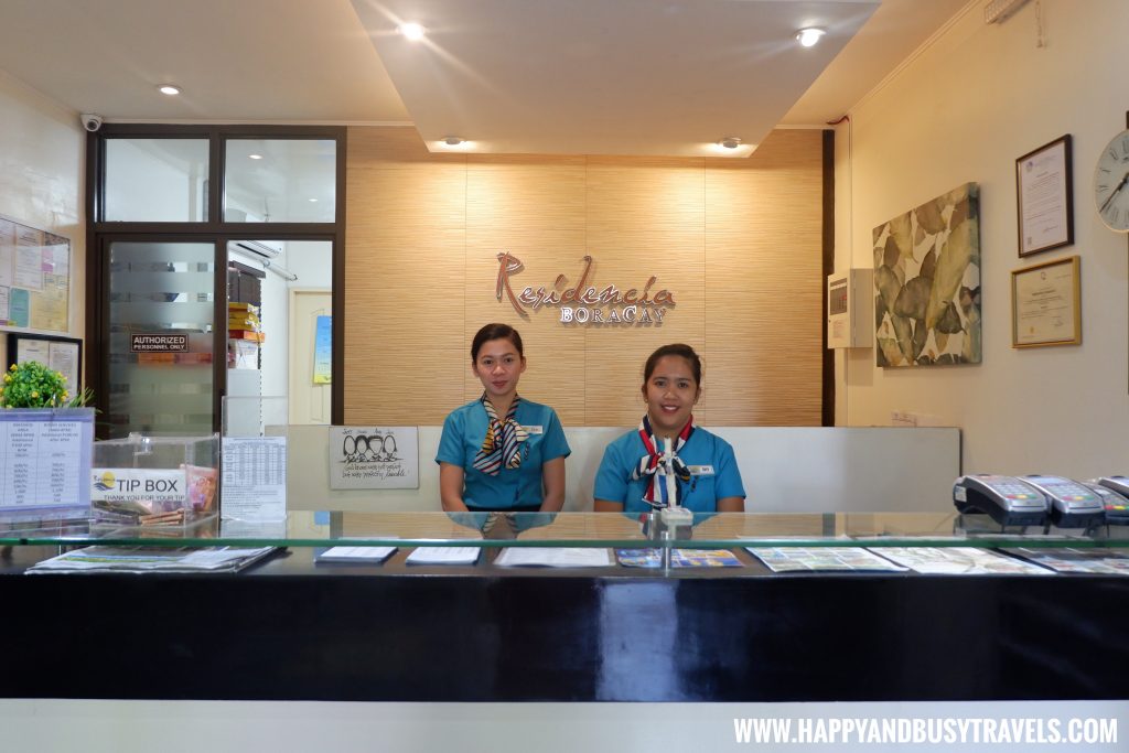 Residencia Boracay hotel and resort in station 1 boracay review of Happy and Busy Travels