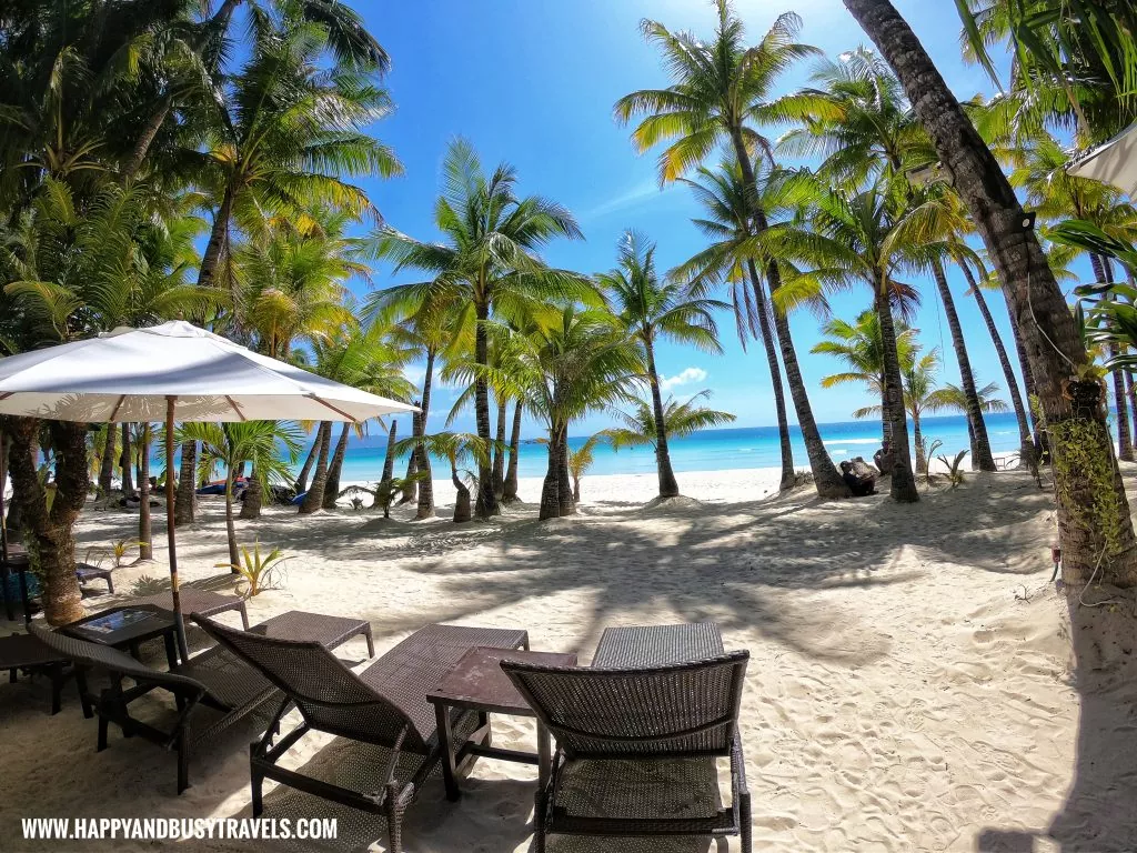 Where to stay in boracay Residencia Boracay hotel and resort in station 1 boracay review of Happy and Busy Travels