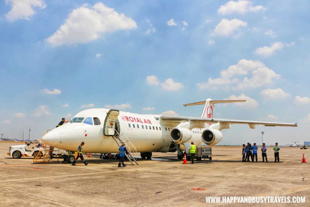 Royal Air Philippines Clark to Puerto Princesa Inaugural Flight