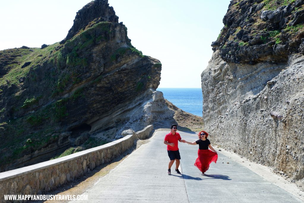 Blow Ur Horn Sign Alapad Rock Formation - Batanes travel guide and itinerary for 5 days 4 - Happy and Busy Travels