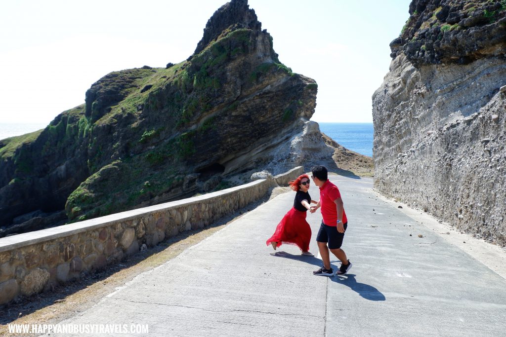 Blow Ur Horn Sign Alapad Rock Formation - Batanes travel guide and itinerary for 5 days 4 - Happy and Busy Travels