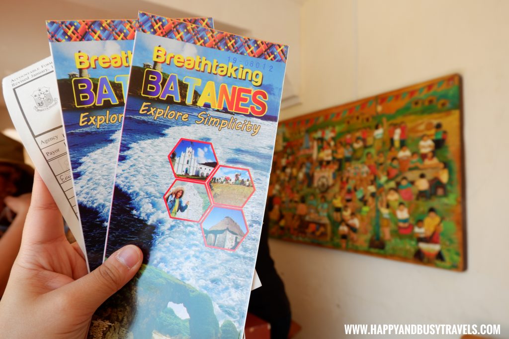 Bataness Passport or Brochure - Batanes 5 day Itinerary of Happy and Busy Travels