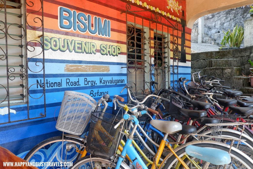 Bisumi Souvenir Shop - Where to buy Souvenirs in Batanes?