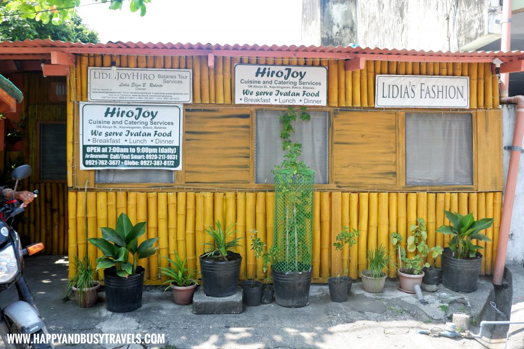 Hiro's Joy Cuisine and Catering - Batanes Travel Guide and Itinerary for 5 days - Happy and Busy Travels