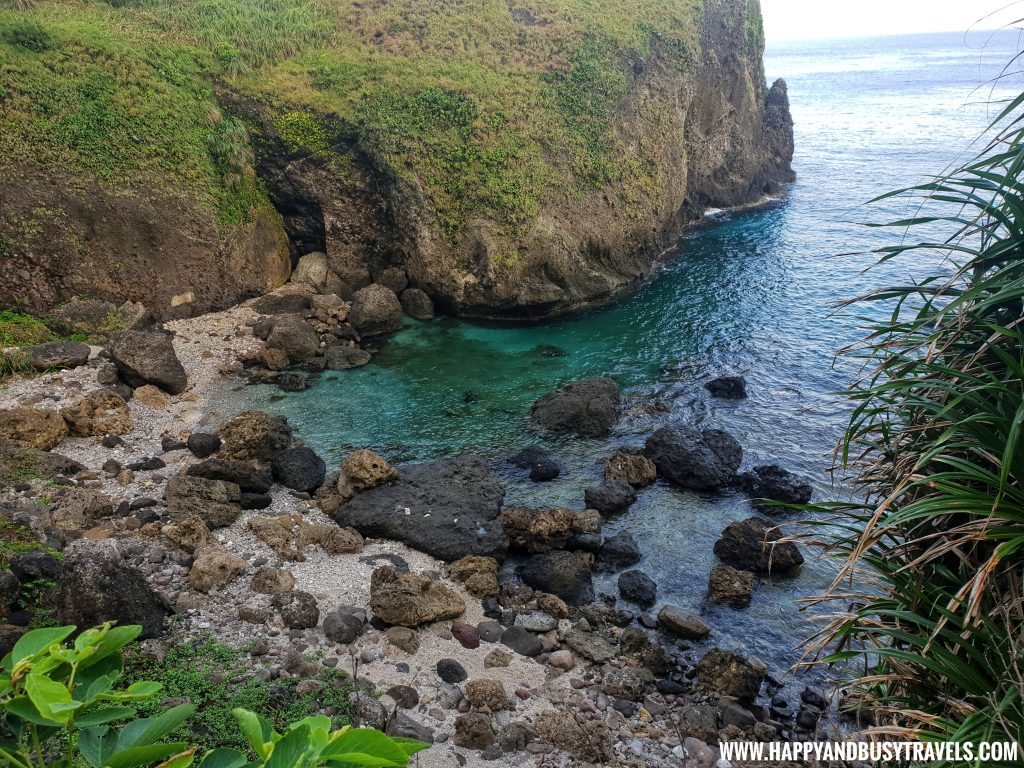 Hohmoron Blue Lagoon - Batanes Travel Guide and Itinerary for 5 days - Happy and Busy Travels