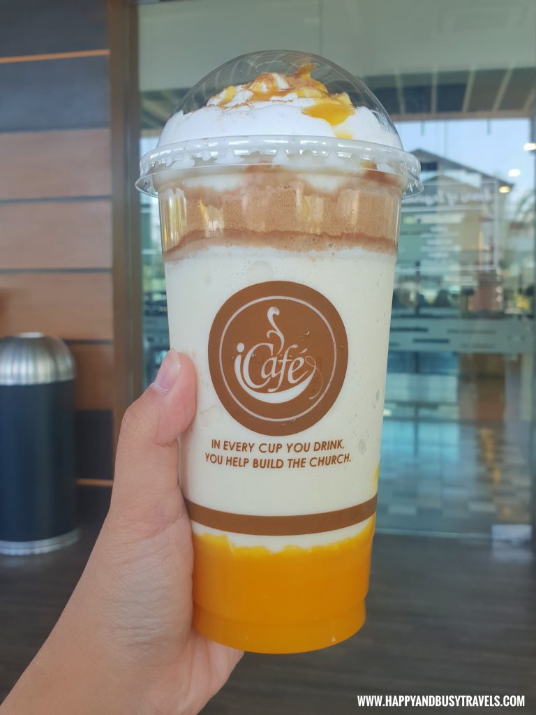 ICafe Review of Happy and Busy Travels