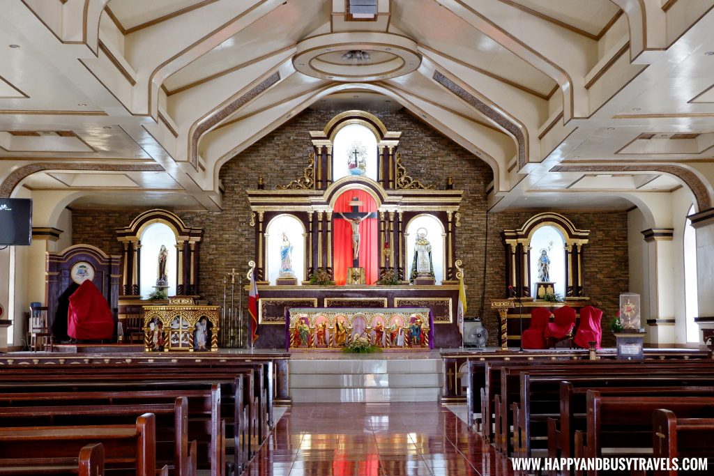 Inside of Immaculate Conception Cathedral - Batanes 5 day Itinerary of Happy and Busy Travels