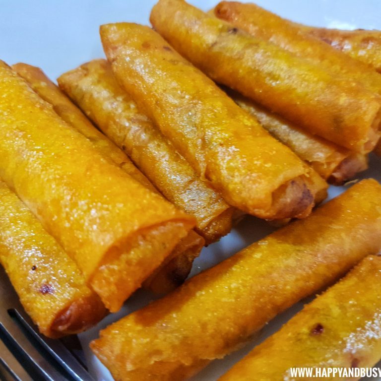 Ivatan Fish Spring Rolls PHp 200 - Hiro's Joy Cuisine and Catering - Batanes Travel Guide and Itinerary for 5 days - Happy and Busy Travels
