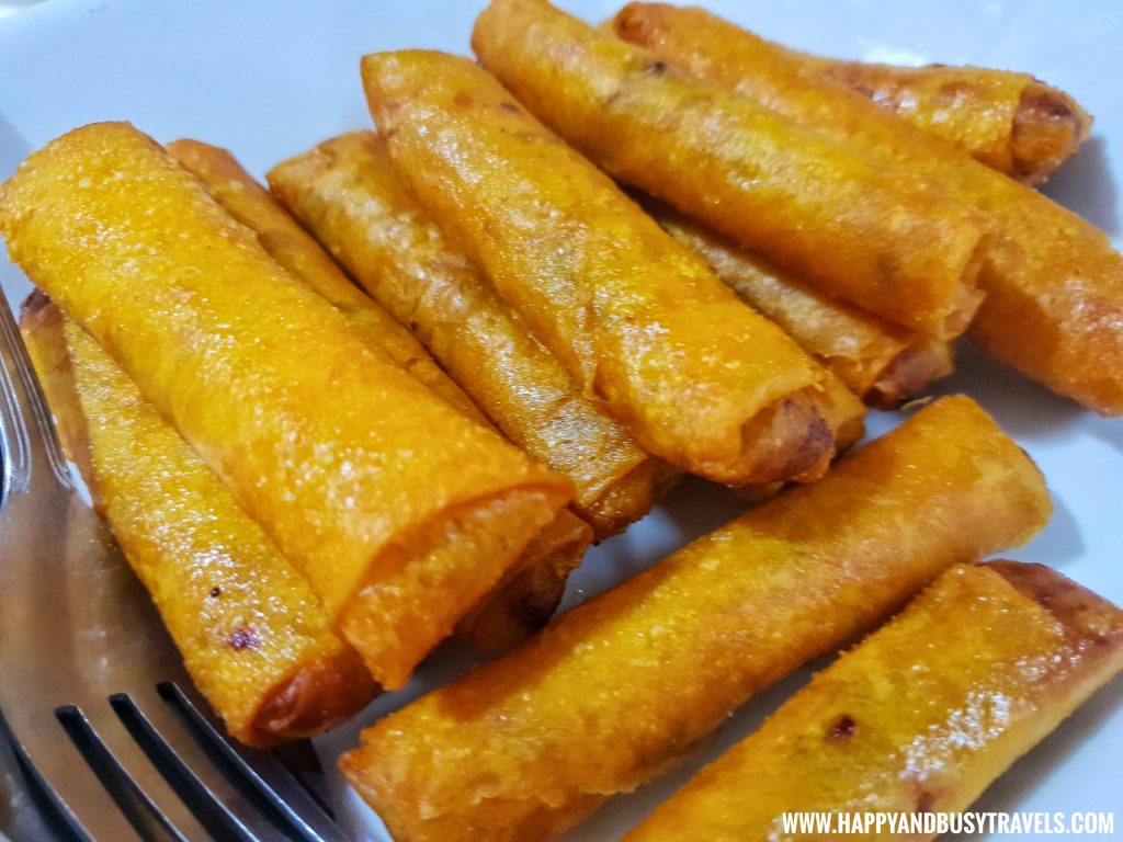 Ivatan Fish Spring Rolls PHp 200 - Hiro's Joy Cuisine and Catering - Batanes Travel Guide and Itinerary for 5 days - Happy and Busy Travels