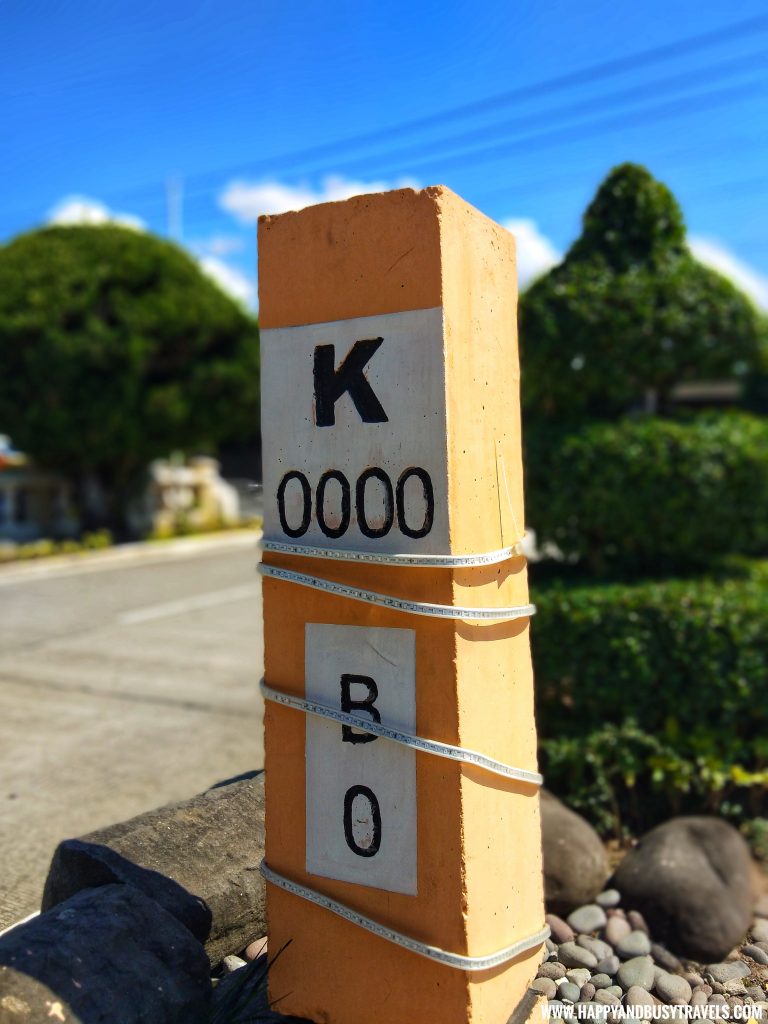 KM 0 marker - Batanes 5 day Itinerary of Happy and Busy Travels