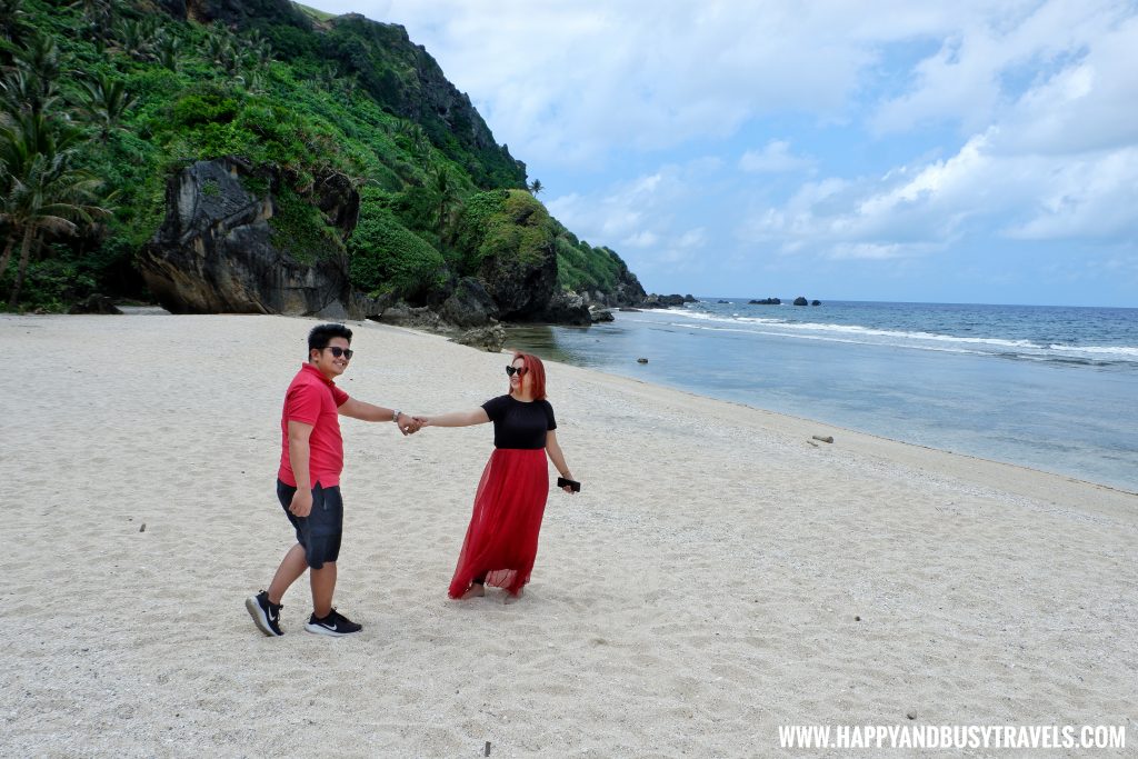 Maydangeb White Beach South Batan- Batanes Travel Guide and Itinerary for 5 days - Happy and Busy Travels