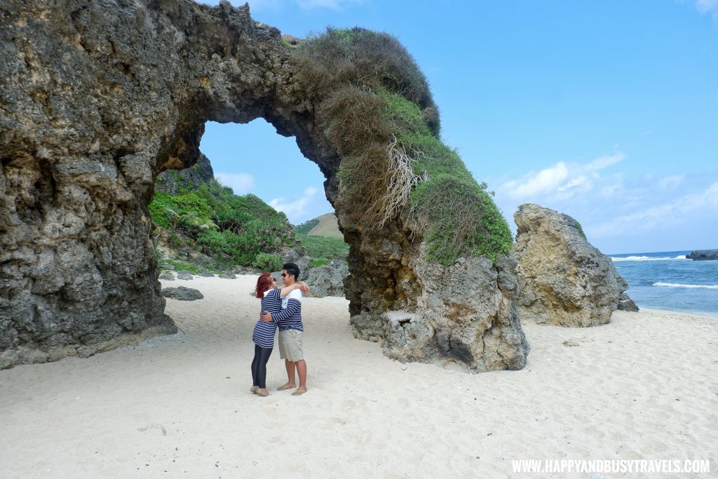 Morong Beach Ahaw Arch Formation Sabtang Batanes - Batanes Travel Guide and Itinerary for 5 days - Happy and Busy Travels