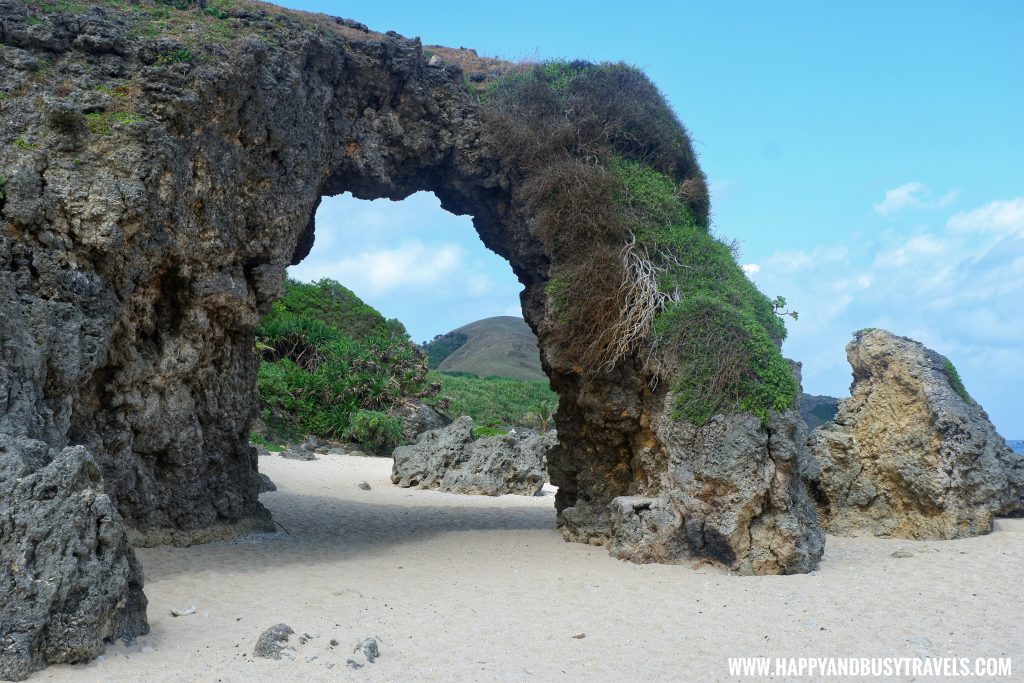 Morong Beach Ahaw Arch Formation Sabtang Batanes - Batanes Travel Guide and Itinerary for 5 days - Happy and Busy Travels