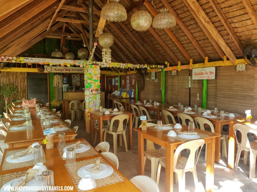 Nanay Ching Restaurant - Batanes Travel Guide and Itinerary for 5 days - Happy and Busy Travels