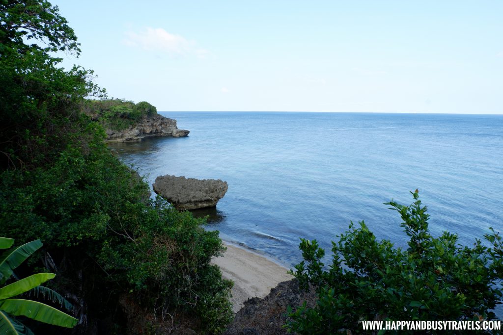 View from Muni Muni Villas at Ocean's Edge Resort Carabao Island Romblon Review Happy and Busy Travels