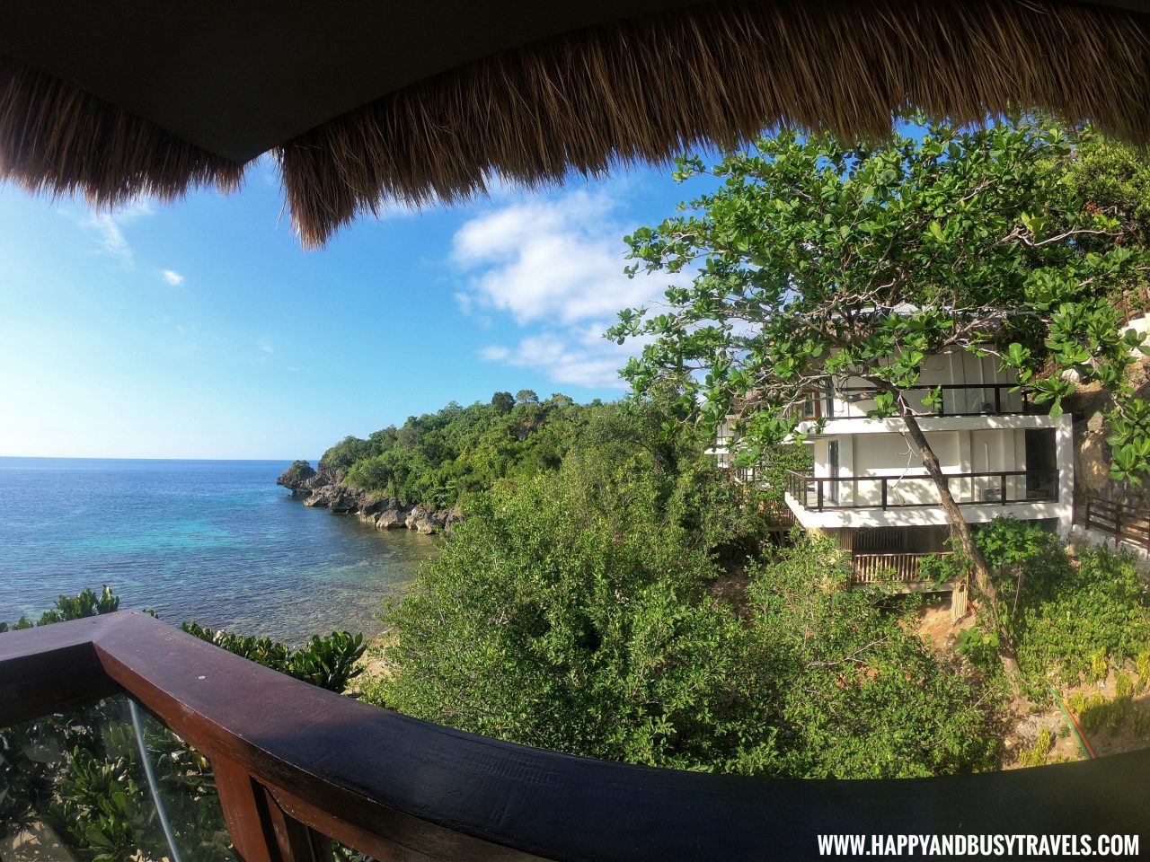 Ocean's Edge Resort, Carabao Island - Happy and Busy Travels