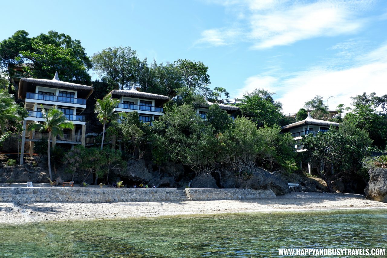 Ocean's Edge Resort, Carabao Island - Happy and Busy Travels