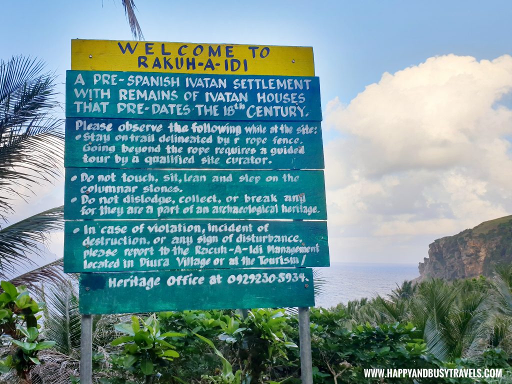 Rakuh-a-idi Spring Fountain of Youth - Batanes travel guide and itinerary for 5 days - Happy and Busy Travels