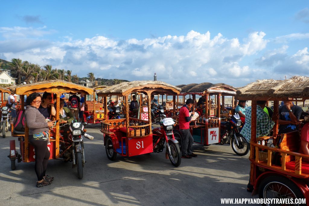 Tricycles in Sabtang Batanes - Batanes Travel Guide and Itinerary for 5 days - Happy and Busy Travels