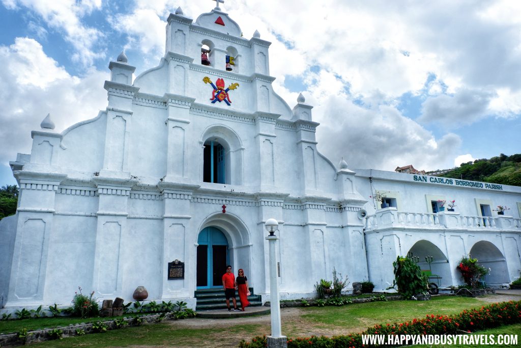 San Carlos Borromeo Church South Batan- Batanes Travel Guide and Itinerary for 5 days - Happy and Busy Travels