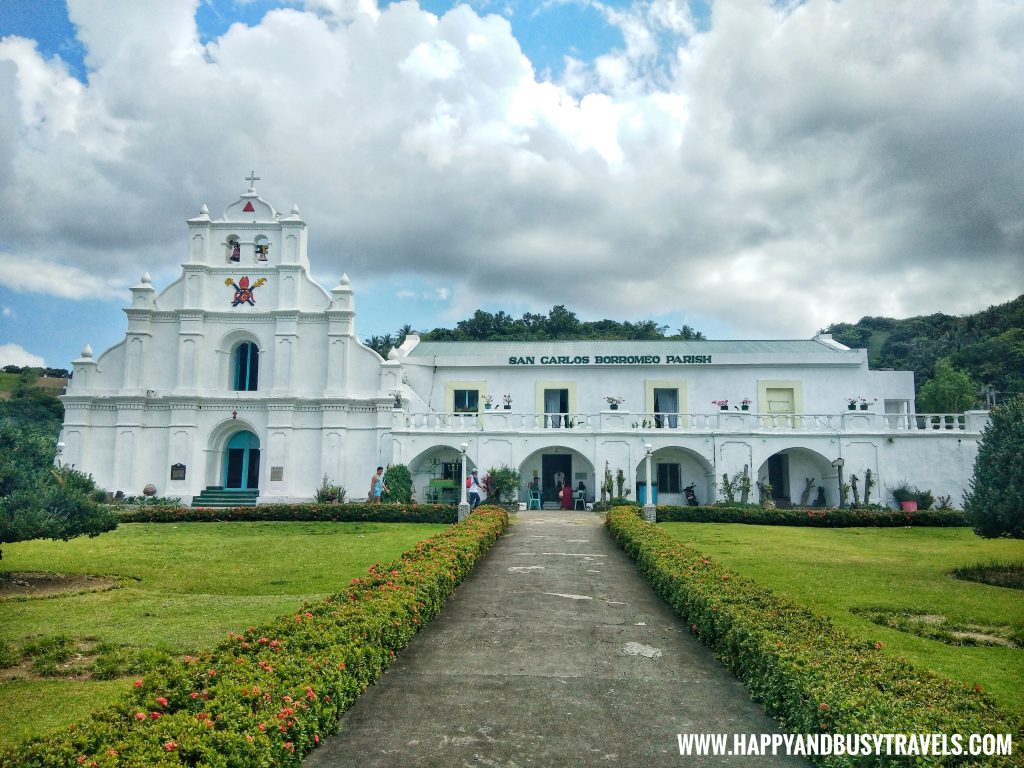 San Carlos Borromeo Church South Batan- Batanes Travel Guide and Itinerary for 5 days - Happy and Busy Travels