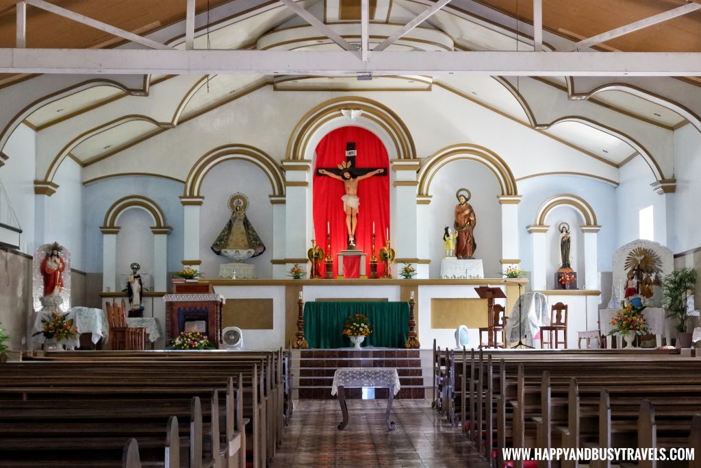 Inside San Jose de Obrero Church - Batanes Travel Guide and Itinerary for 5 days - Happy and Busy Travels