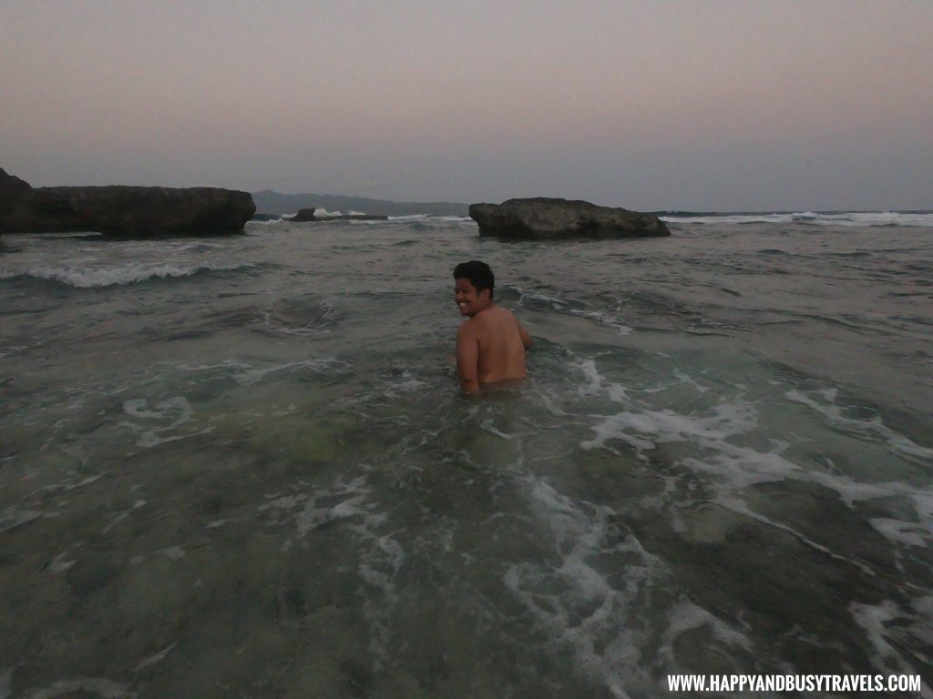 Swimming in Sabtang Batanes - Tourist Spots in Sabtang