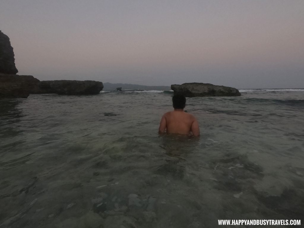 Swimming in Sabtang Batanes - Batanes Travel Guide and Itinerary for 5 days - Happy and Busy Travels