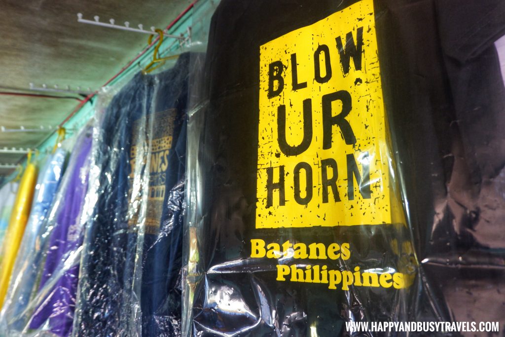 Where to buy Souvenirs in Batanes?