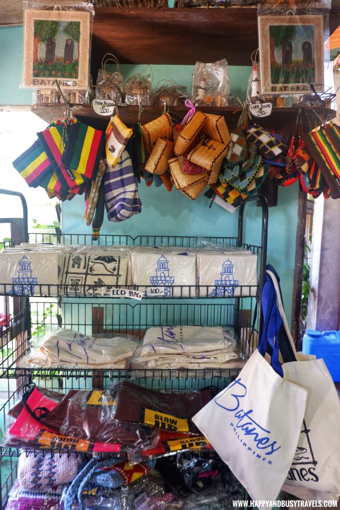 Where to buy Souvenirs in Batanes?