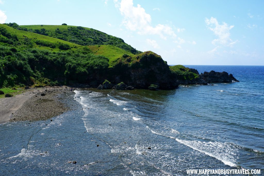 View from the Welcome to Batanes Sign - Batanes 5 day Itinerary of Happy and Busy Travels