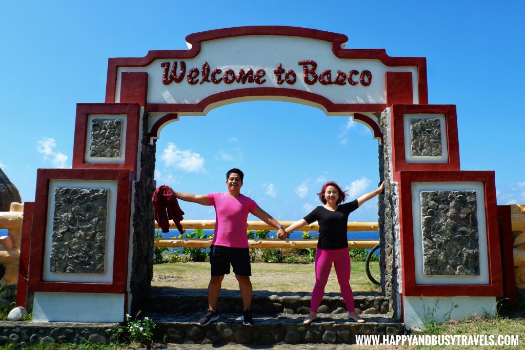 Welcome to Batanes Sign - Batanes 5 day Itinerary of Happy and Busy Travels