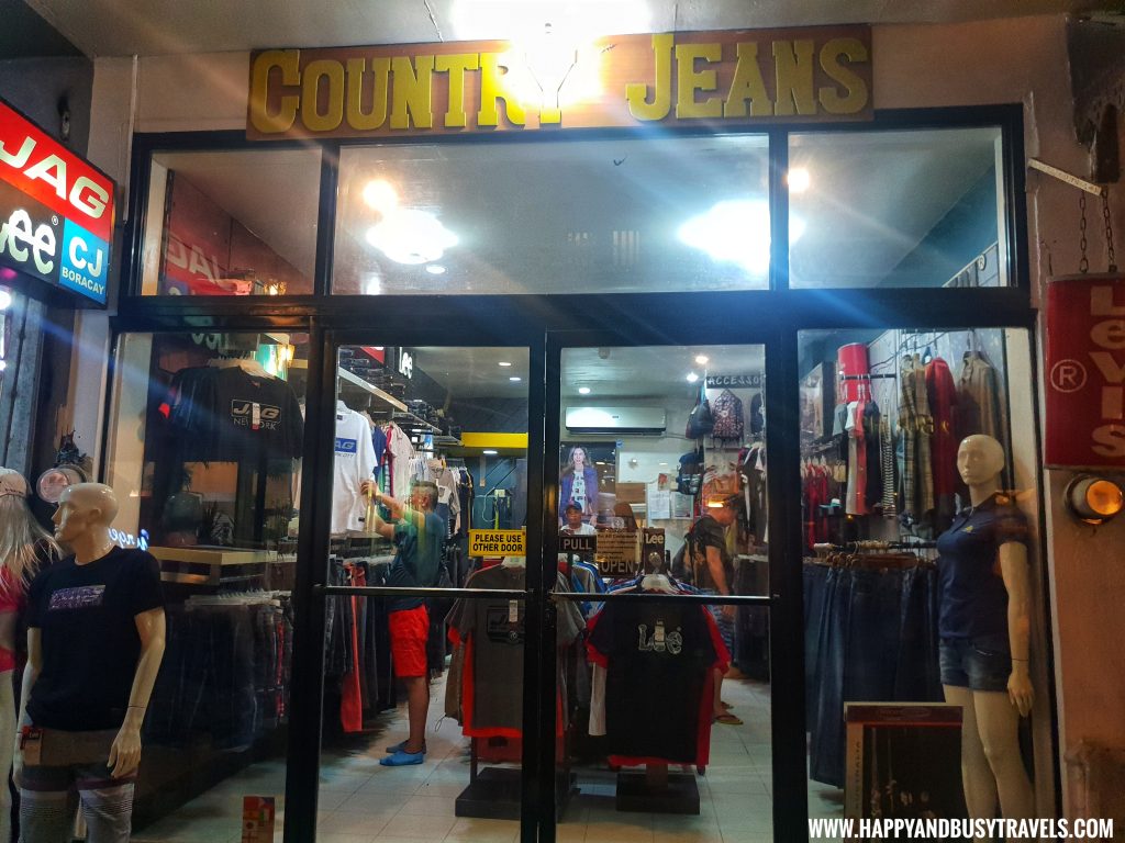 Country Jeans D Mall Stores Boracay Island