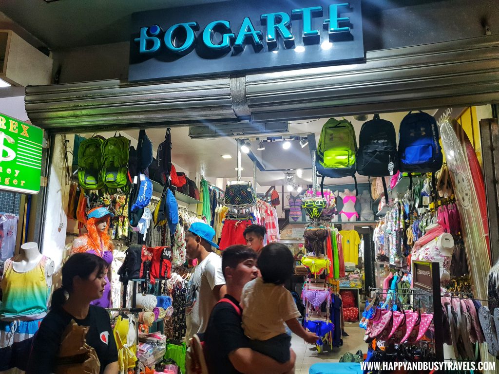Bogarte D Mall Stores Boracay Island